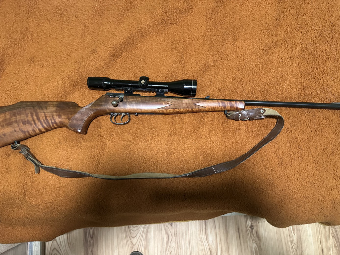 Malokalibarska puska 22 magnum