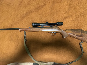Malokalibarska puska 22 magnum