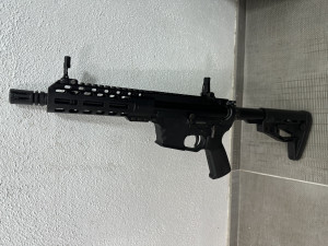 Sportska puška Alfa 9mm