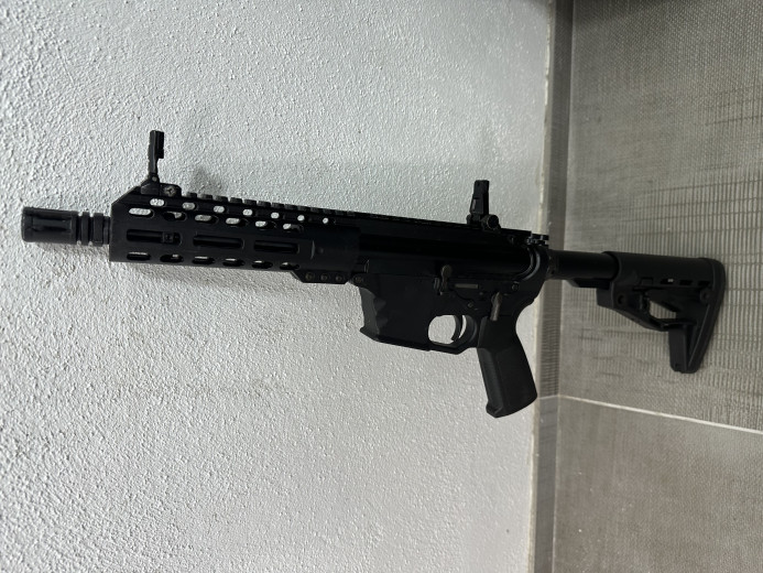 Sportska puška Alfa 9mm