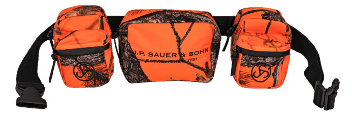 SAUER LOVAČKI POJAS+TORBICE ORANGE