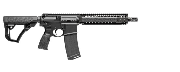 SPORTSKA PUŠKA DANIEL DEFENSE DDM4 MK18 SBR 5.56x45(.223Rem) FDE
