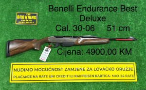 Benelli Endurance Best Deluxe CAL. 30-06 51 cm