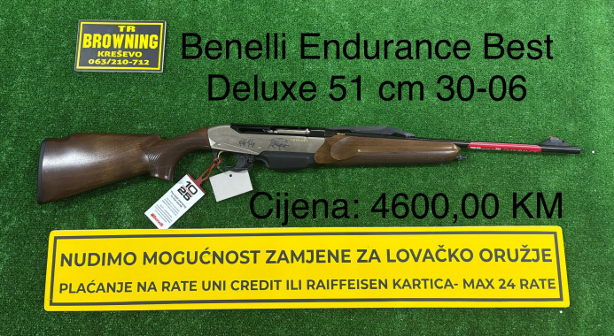 Benelli Endurance Best Deluxe CAL. 30-06 51 cm