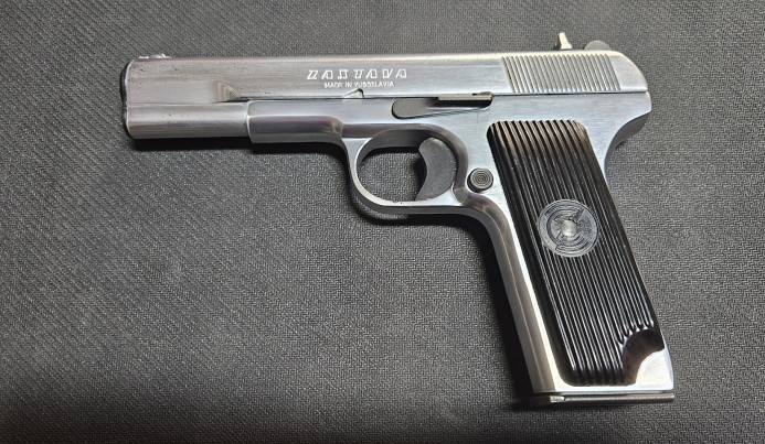 Pištolj Zastava M-57 7,62 mm