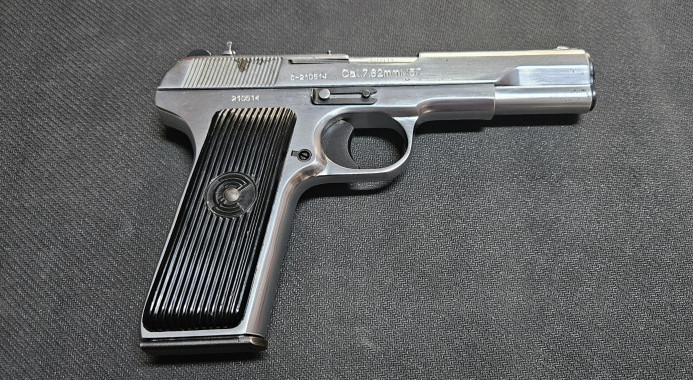 Pištolj Zastava M-57 7,62 mm