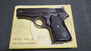 Pištolj Zastava M-70 7,65 mm
