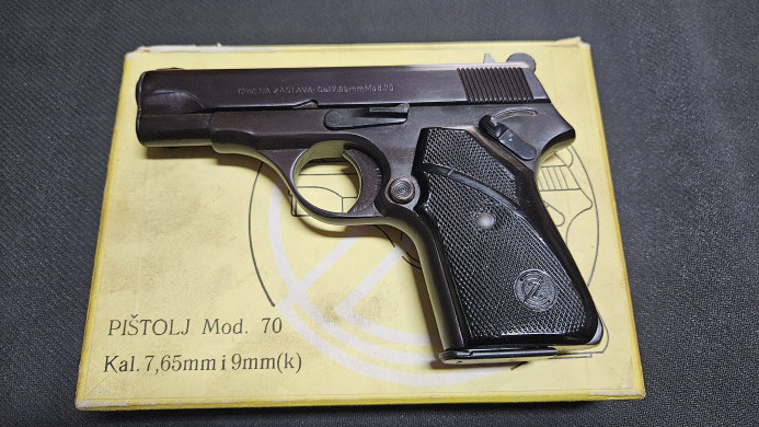 Pištolj Zastava M-70 7,65 mm