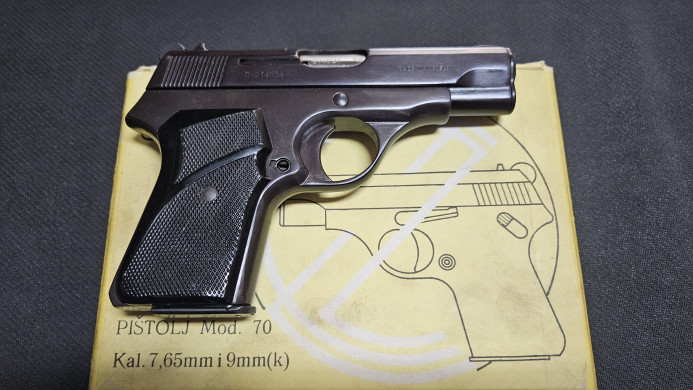Pištolj Zastava M-70 7,65 mm