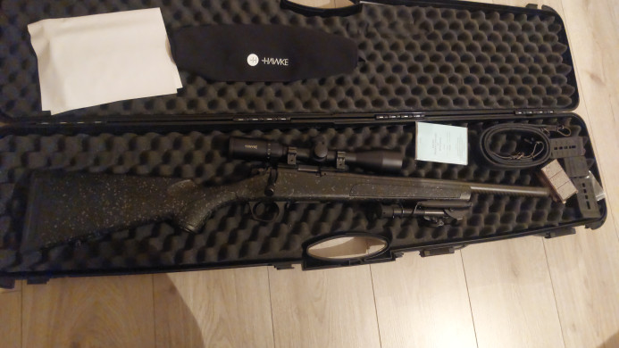Bergara BMR Carbon 22LR