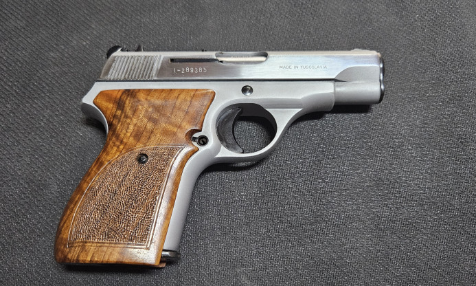 Pištolj Zastava M-70 7,65 mm Hrom