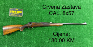 Crvena Zastava CAL. 8x57