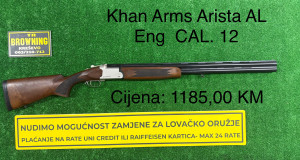 Khan Arms Arista AL Eng CAL. 12