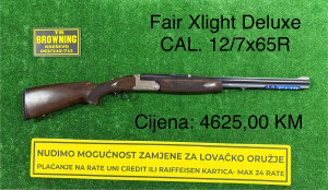 Fair XLight Deluxe CAL. 12/7X65R