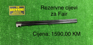 Rezervne cijevi za Fair CAL. 12