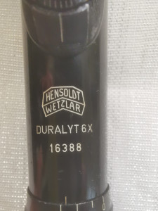 Optika 6x42 Hensoldt Wetzlar-(Zeiss)