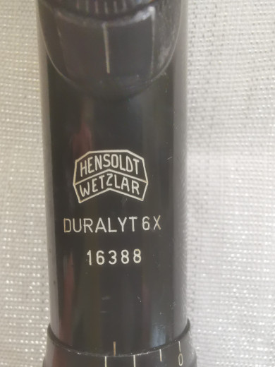 Optika 6x42 Hensoldt Wetzlar-(Zeiss)