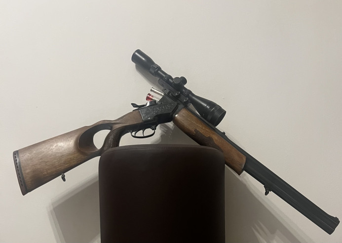 Kombinirka zh304 cal7x57R-12