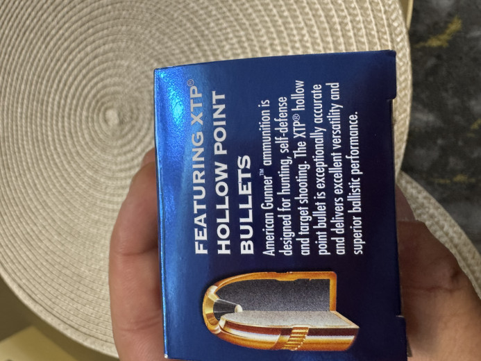 Municija za 357 Magnum 125gr HORNADY XTP - American gunner
