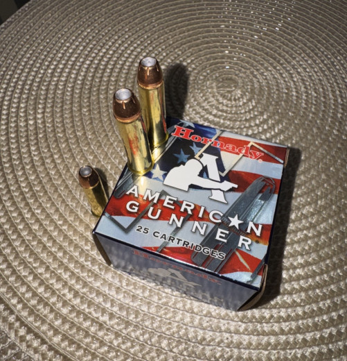 METAK  357 Magnum 125gr HORNADY XTP - American gunner MUNCIJA