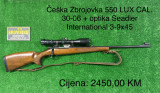 Češka Zbrojovka CAL. 30-06 + optika Saedler International 3-9x45