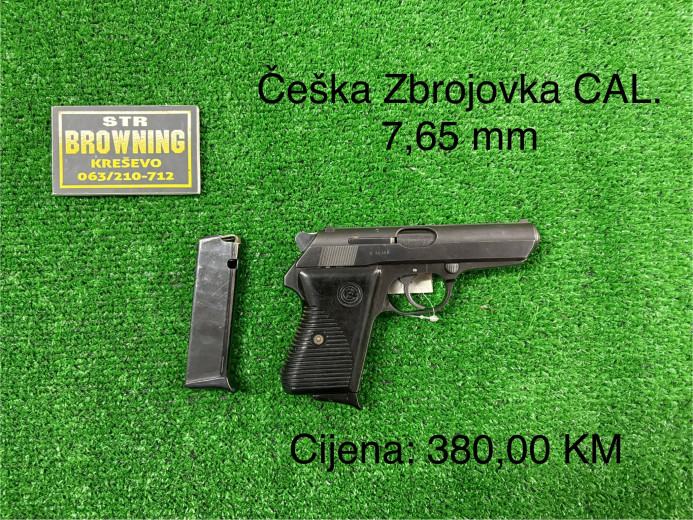 Češka Zbrojovka CAL. 7,65 mm
