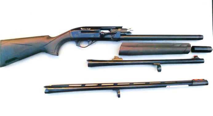 LOVAČKA PUŠKA IMPALA PLUS NERO S COMBO (2 . cijevi)