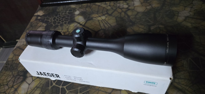 Yukon Jaeger 3-12x56