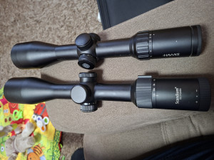 Scandium 2-12x50 crvena tacka