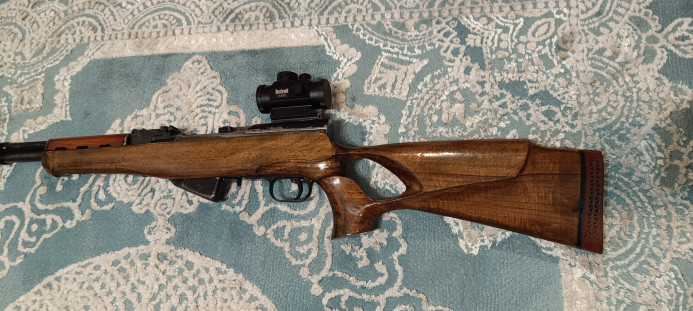 Lovačka puška papovka