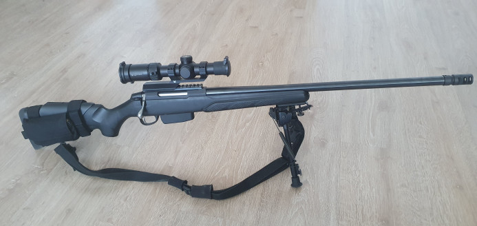 Optika Vortex Strike Eagle 1-8x24 sa Vortex nosačem