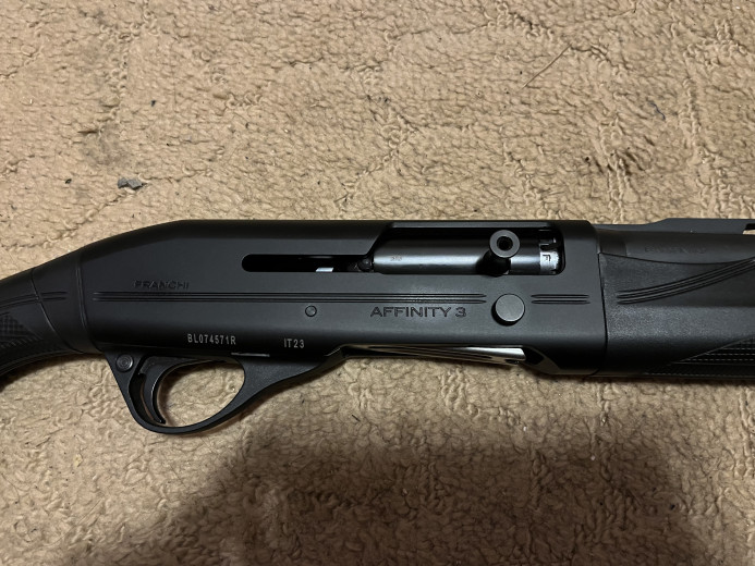 FRANCHI AFFINITY 3 BLACK SYNT
