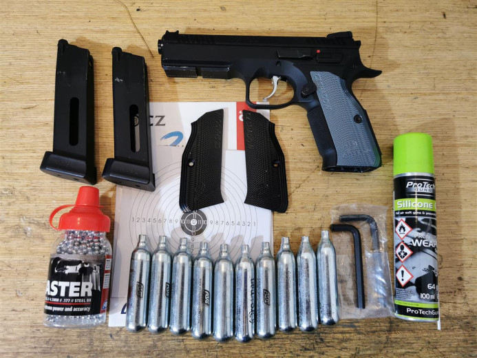 ASG CZ Shadow 2 4.5 mm Co2