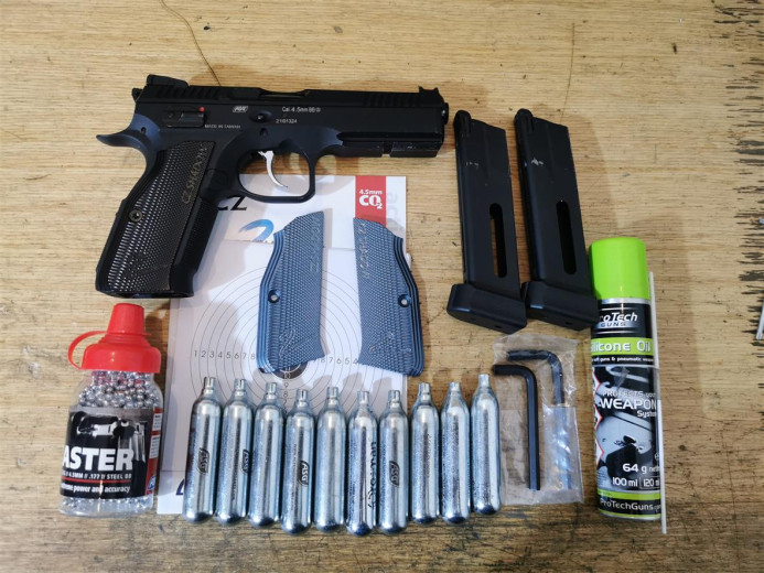 ASG CZ Shadow 2 4.5 mm Co2