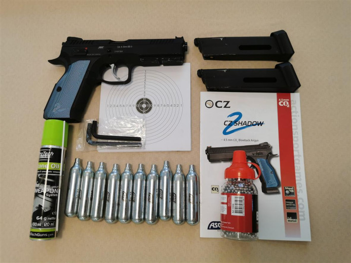 ASG CZ Shadow 2 4.5 mm Co2