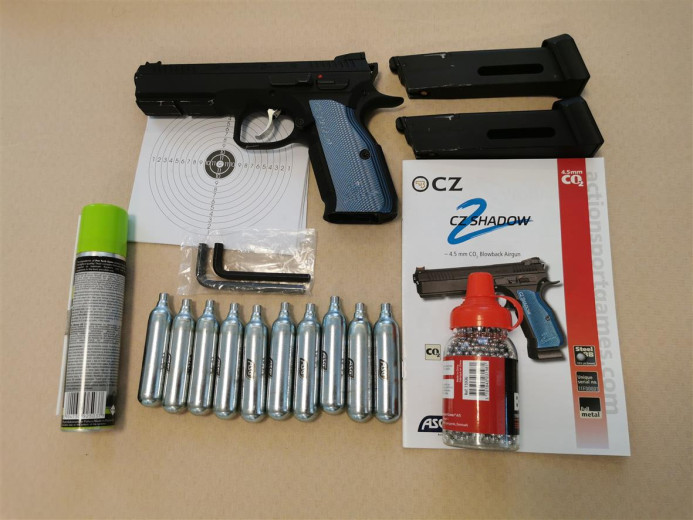 ASG CZ Shadow 2 4.5 mm Co2