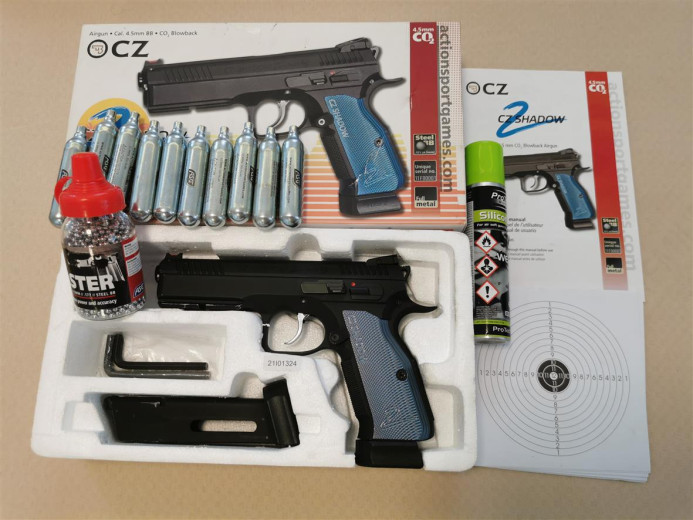 ASG CZ Shadow 2 4.5 mm Co2