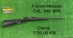 Franchi Horizon CAL. 243 WIN