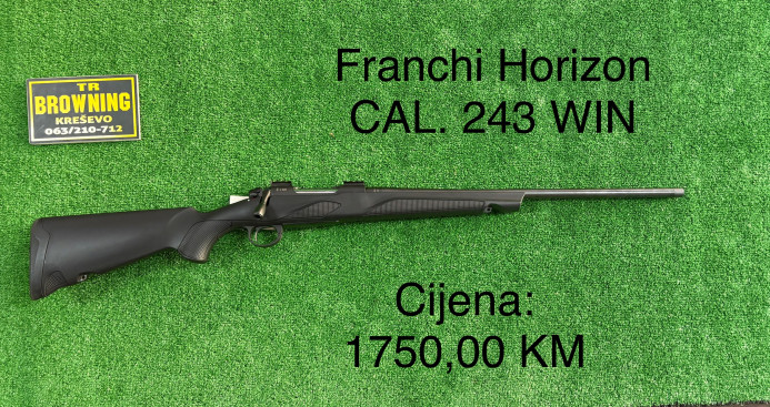 Franchi Horizon CAL. 243 WIN