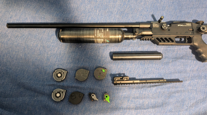 FX Dreamline .25/.22