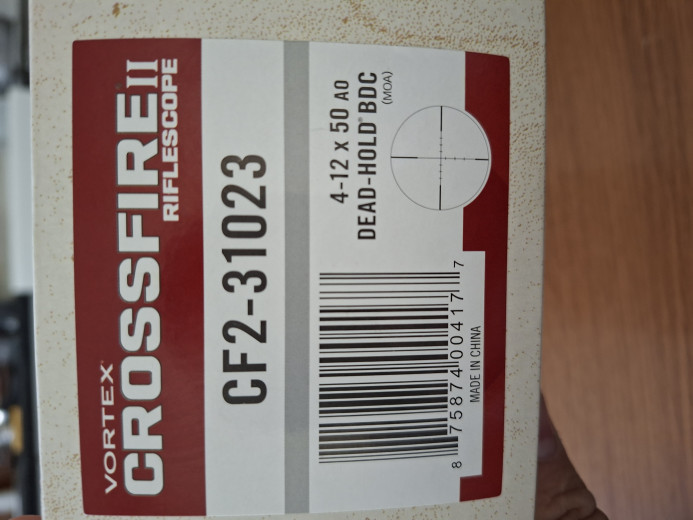 Optika vortex 4-12x50