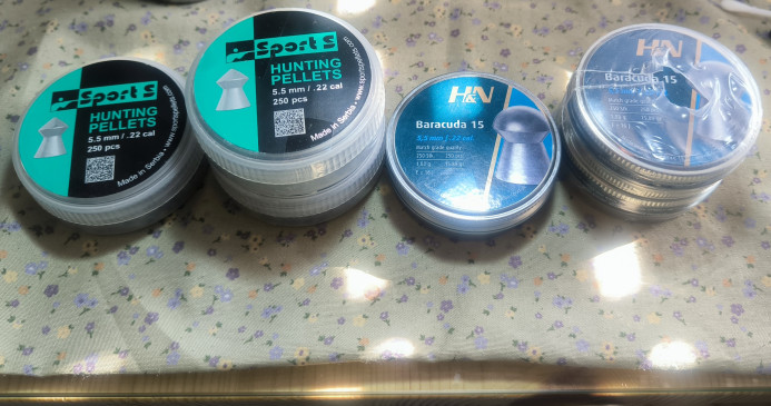 H&N Baracuda 15 5.5 kalibar i Sport Hunting 5.5