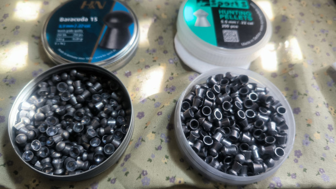 H&N Baracuda 15 5.5 kalibar i Sport Hunting 5.5