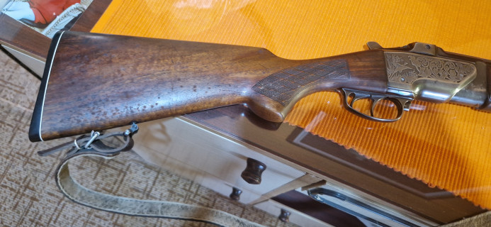 Kombinovano oruzje Brno model 3x-321