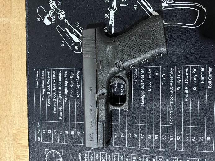 Glock 19 Gen4