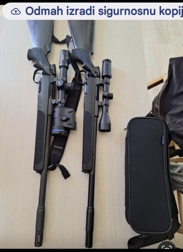 Steyr ssg 69 308win PII i PIV