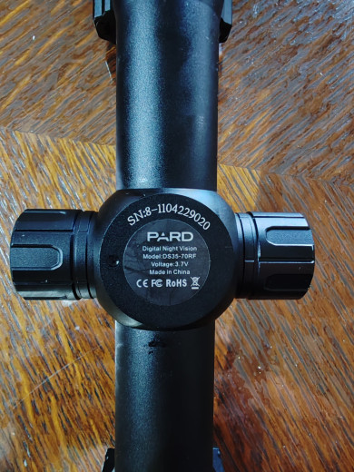 Noćna optika - Pard DS35-70RF