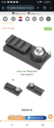 Accu tac fc4 G2 bipod