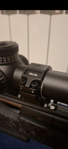 Nošači optike Alu 7075 6061 razne dimenzije