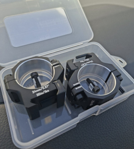 Nošači optike Alu 7075 6061 razne dimenzije